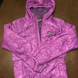 Patagonia Purple Nano Puff - Women’s SMALL